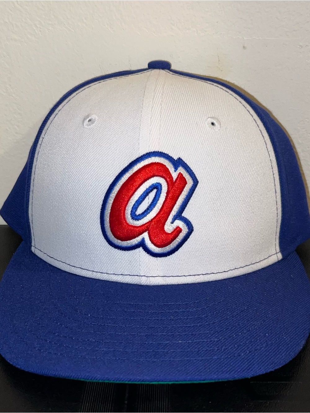 New Era Atlanta Braves Cooperstown Collection 1974 Hank Aaron 59FIFTY 7 1/4